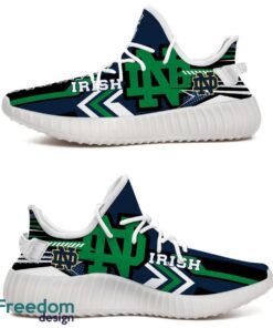 Notre Dame Fighting Irish Speedsters Yeezy Running Shoes For Fans Gift Men Women - Notre Dame Fighting Irish Speedsters Yeezy Boost Running Shoes_8