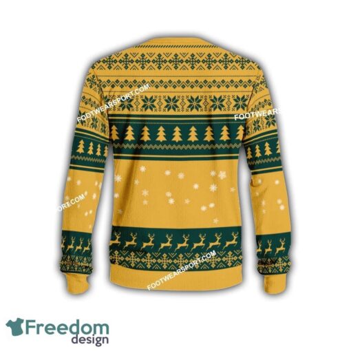 Oakland Athletics Player Grinch Knitted Christmas Sweater AOP Gift Holidays - Oakland AthleticsMulti Grinch Ugly Christmas Sweater Gift Adult Photo 2