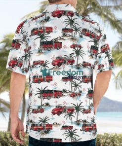 Ocoee, Orange County, Florida, Ocoee Fire Department Hawaiian Shirt Product Photo 2