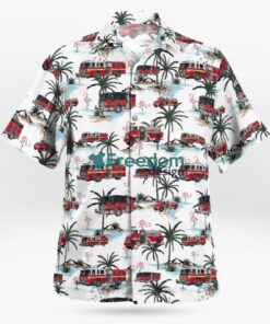 Ocoee, Orange County, Florida, Ocoee Fire Department Hawaiian Shirt Product Photo 3