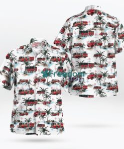 Ocoee, Orange County, Florida, Ocoee Fire Department Hawaiian Shirt Product Photo 1