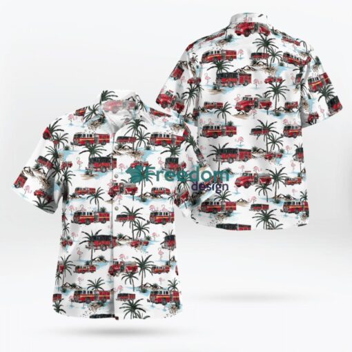 Ocoee, Orange County, Florida, Ocoee Fire Department Hawaiian Shirt Product Photo 1