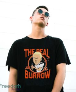 Official Bengals The Real Joe Burrow Signature Shirt image Official Bengals The Real Joe Burrow Signature Shirt - G500 Gildan T-Shirt