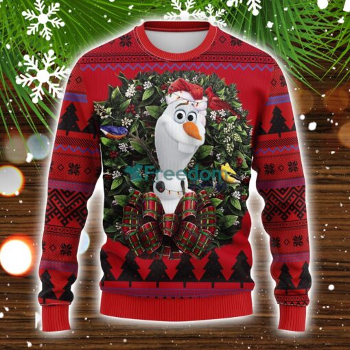 Olaf Frozen Noel Mc Ugly Christmas Sweater Christmas Gift For Men And Women Product Photo 1