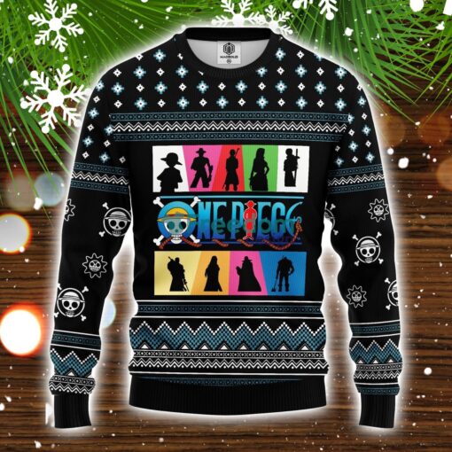 One Peace Ugly Christmas Sweater Amazing Gift Family Christmas Gift Product Photo 1