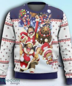 One Piece Crew Ugly Christmas Sweaters 3D Super Hot