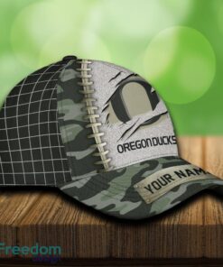 Oregon Ducks 3D Hat And Cap Beach Design Camo Green For Fans Gift Custom Name image Oregon Ducks 3D Hat And Cap Beach Design Camo Green For Fans Gift Custom Name - Oregon Ducks 3D Hat And Cap Camo_4