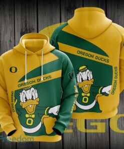 Oregon Ducks 3D Hoodie For Fans New Trending All OVer Print