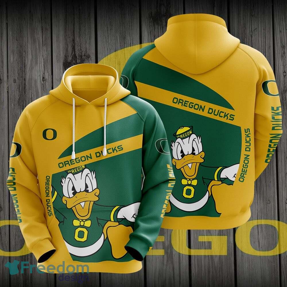 Oregon Ducks 3D Hoodie For Fans New Trending All OVer Print - Oregon Ducks 3D Hoodie For Fans New Trending All OVer Print