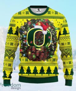 Oregon Ducks Christmas Ugly Sweater Gift For Men And Women