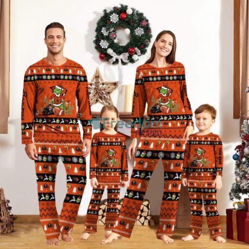 Oregon State Beavers Pajamas Sport Team Pajama Set Christmas Gift For Family Custom Name Unique Gift Product Photo 1