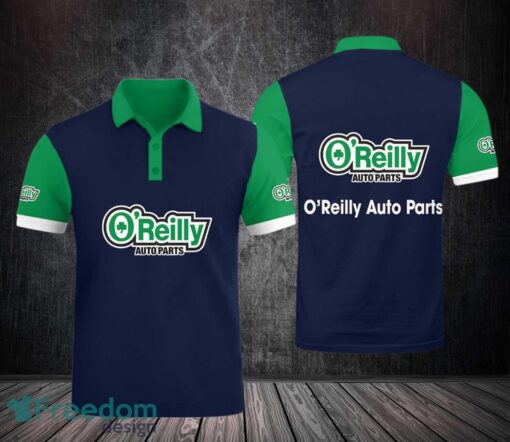 O'Reilly Auto Parts AOP 3D Polo Shirt Unique Gift Golf Polo Shirt Product Photo 1