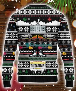 Outatime Ugly Christmas Sweater Amazing Gift Family Christmas Gift Product Photo 2