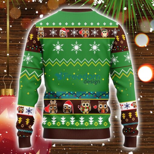 Own Cute Green Ugly Christmas Sweater Green 1 Amazing Gift Idea Christmas Gift Product Photo 2