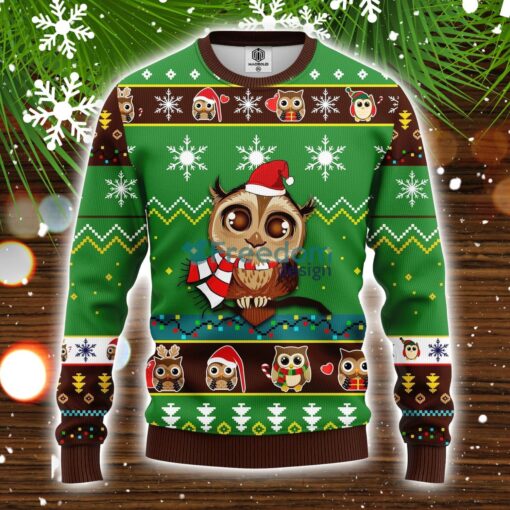 Own Cute Green Ugly Christmas Sweater Green 1 Amazing Gift Idea Christmas Gift Product Photo 1