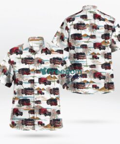 Oyster Bay, Nassau County, New York, Oyster Bay Fire Department Hawaiian Shirt