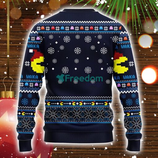 Pacman Ugly Christmas Sweater Amazing Gift Idea Christmas Gift Product Photo 2