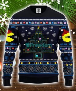 Pacman Ugly Christmas Sweater Amazing Gift Idea Christmas Gift