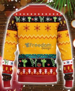 Panda Ugly Christmas Sweater Yellow Amazing Gift Idea Christmas Gift Product Photo 2