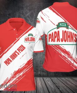 Papa John’s Pizza 3D Full Printing 3D Polo Shirt Golf Lover Gift