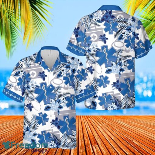 Paramedic USA Hawaiian Shirt Unisex For Men And Women Product Photo 1