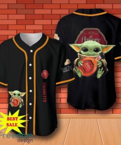 Patron Baby Yoda Baseball Jersey for All Genders