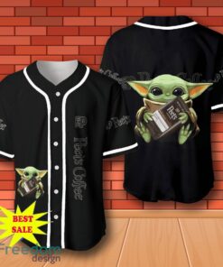 Peet’s Coffee Baby Yoda Baseball Jersey for All Genders