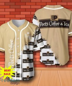 Peet’s Coffee Baseball Jersey for All Genders