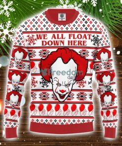 Pennywise Horror Ugly Christmas Sweater Amazing Gift Idea Christmas Gift Product Photo 1