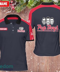 Pep Boys Custom Name Team Working Shirt 3D Polo Shirt Golf Polo