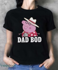 Peppa Pig Father's Day Dad Bod T-shirt - Ladies T-Shirt