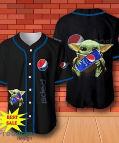 Pepsi Baby Yoda Baseball Jersey for All Genders