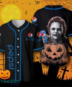 Pepsi Michael Myers Halloween Costume Baseball Jersey For Men And Women