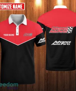 PERSONALIZED advance auto parts For Fans 3D Polo Shirt Custom Name