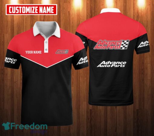 PERSONALIZED advance auto parts For Fans 3D Polo Shirt Custom Name Product Photo 1