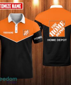 PERSONALIZED Custom Name home depot 3D Polo Shirt Golf Lover Gift