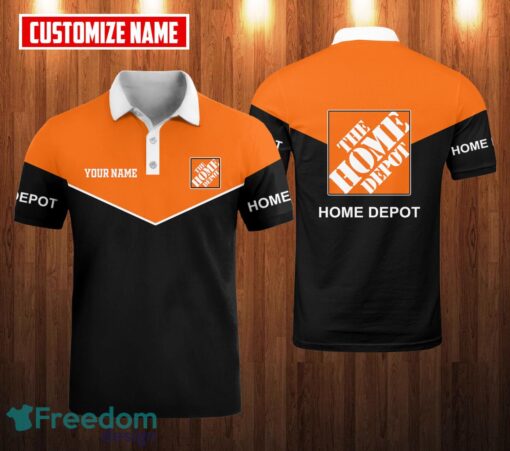 PERSONALIZED Custom Name home depot 3D Polo Shirt Golf Lover Gift Product Photo 1