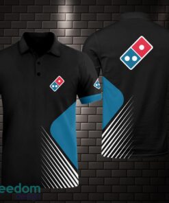 PERSONALIZED domino’s pizza 3D Polo Shirt Golf Lover Gift