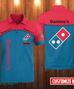 PERSONALIZED domino’s pizza  AOP 3D Polo Shirt Unique Gift Golf Polo Shirt