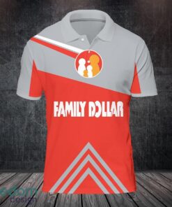 Personalized Family Dollar All Over Print 3D Polo Shirt