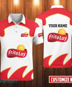 PERSONALIZED frito-lay 3D Polo Shirt Golf Lover Gift Custom Name