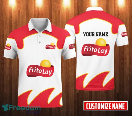 PERSONALIZED frito-lay 3D Polo Shirt Golf Lover Gift Custom Name Product Photo 1