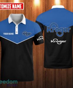 PERSONALIZED kroger 3D Polo Shirt Golf Lover Gift Custom Name