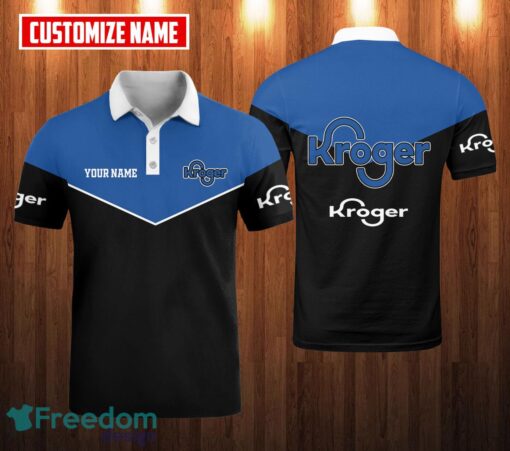 PERSONALIZED kroger 3D Polo Shirt Golf Lover Gift Custom Name Product Photo 1