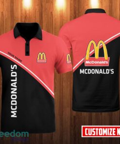 PERSONALIZED mcdonald’s Custom Name 3D Polo Shirt Golf Lover Gift