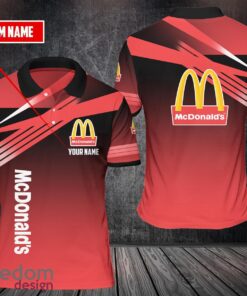 PERSONALIZED mcdonald’s For Fans 3D Polo Shirt