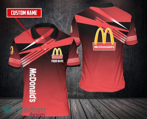 PERSONALIZED mcdonald's For Fans 3D Polo Shirt Product Photo 1