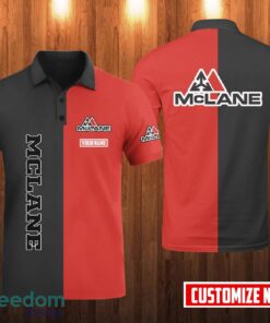 PERSONALIZED mclane 3D Polo Shirt Golf Lover Gift Custom Name