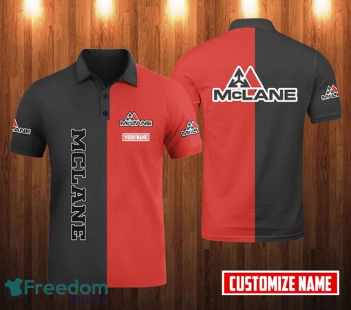 PERSONALIZED mclane 3D Polo Shirt Golf Lover Gift Custom Name Product Photo 1