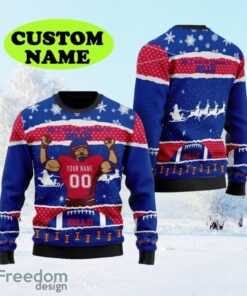 Personalized NFL Buffalo Bills All I Need For Christmas Ugly Christmas Sweater Perfect Gift For Football Big Fans